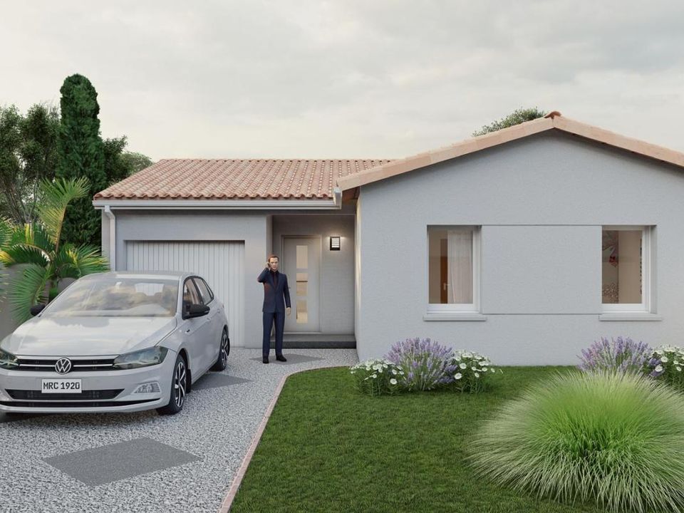 Villa i Coux, Charente-Maritime - bilde 1