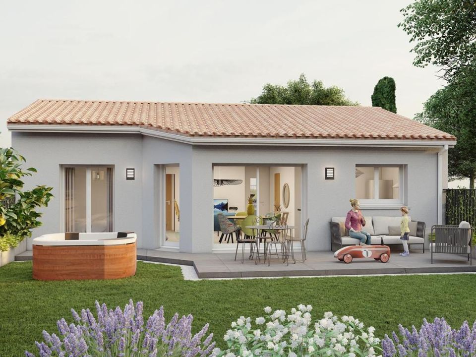 Villa i Coux, Charente-Maritime - bilde 2