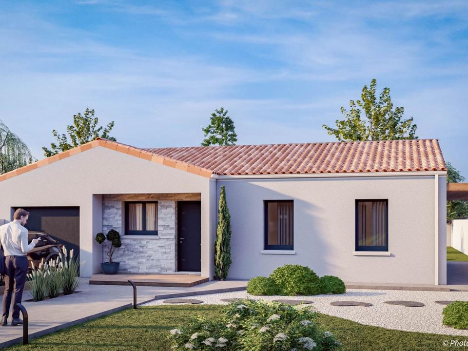 Villa i Ambares-et-Lagrave, Gironde - foto 1