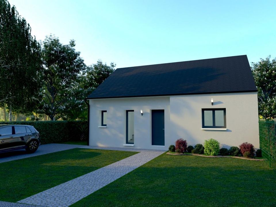 Villa i Saint-Juvat, Cotes-d'Armor - bilde 2