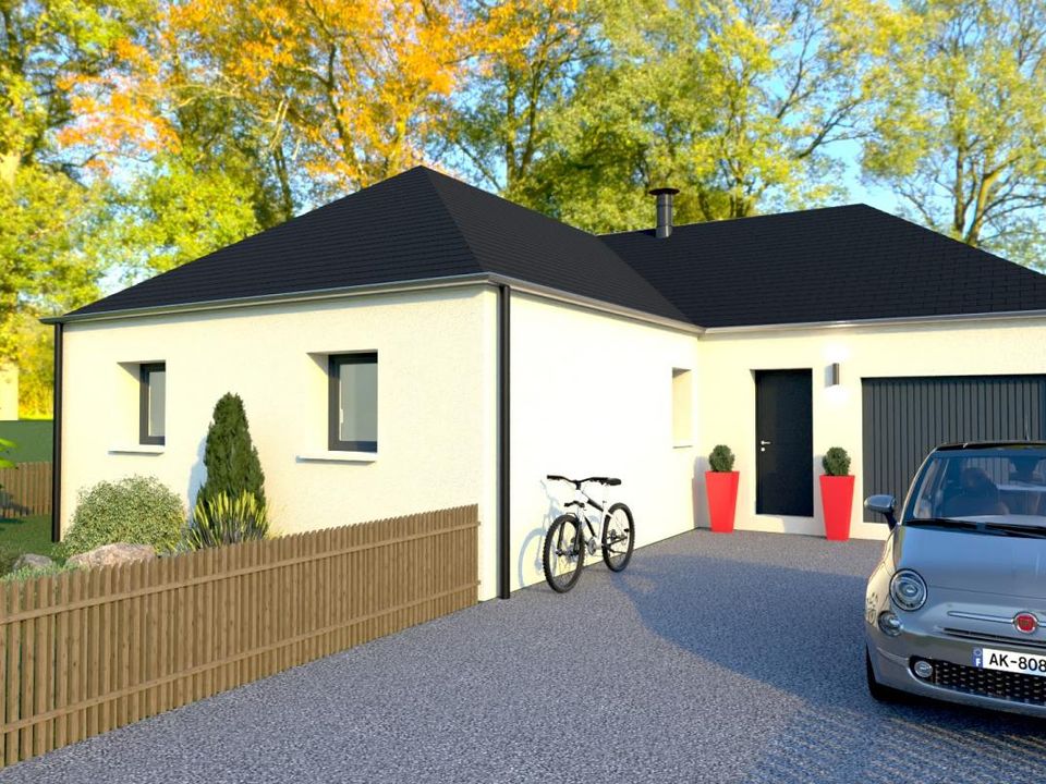 Villa i Merdrignac, Cotes-d'Armor - foto 1