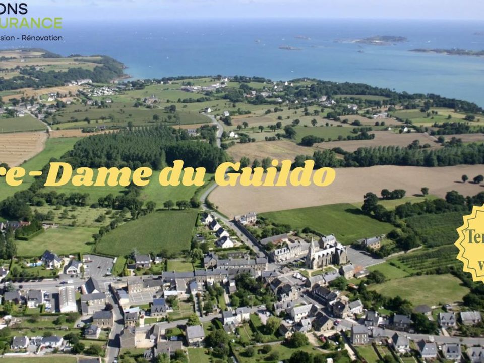 Helårsgrund i Notre Dame-du-Guildo, Cotes-d'Armor - foto 1