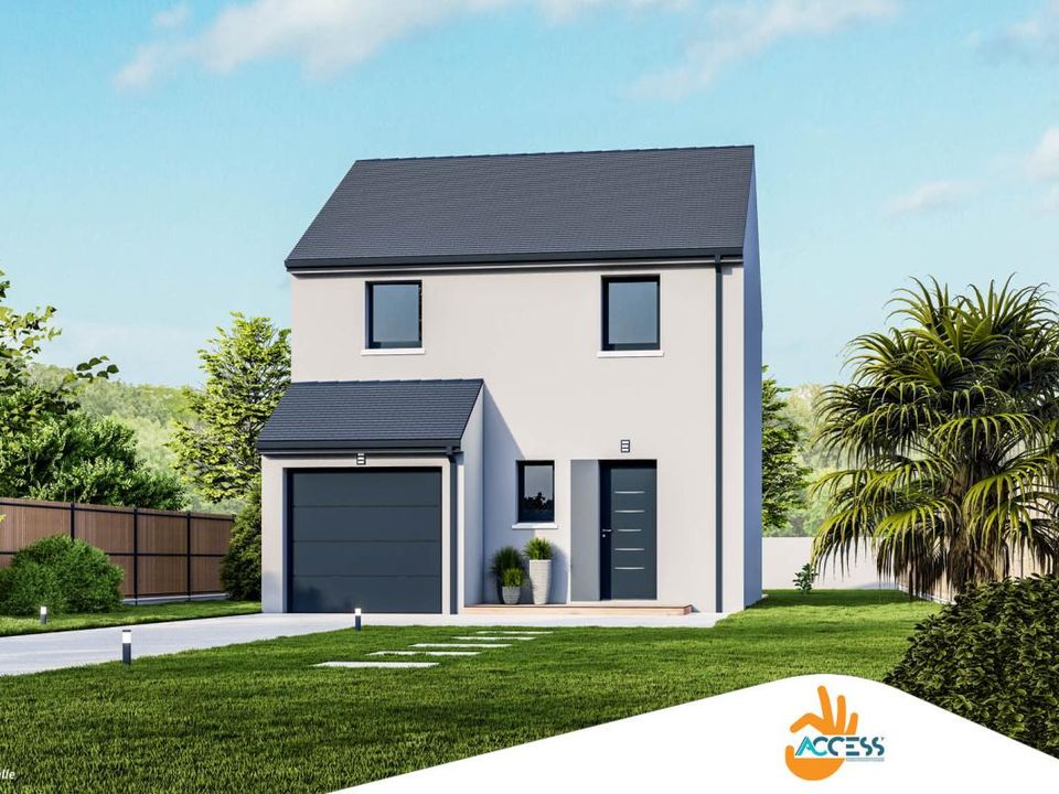 Villa i Villamee, Ille-et-Vilaine - foto 2