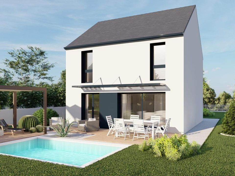 Villa i Feins, Ille-et-Vilaine - bilde 2