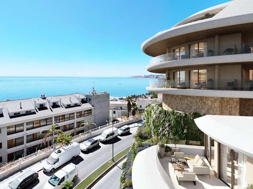 Lejlighed i Fuengirola, Malaga - foto 1