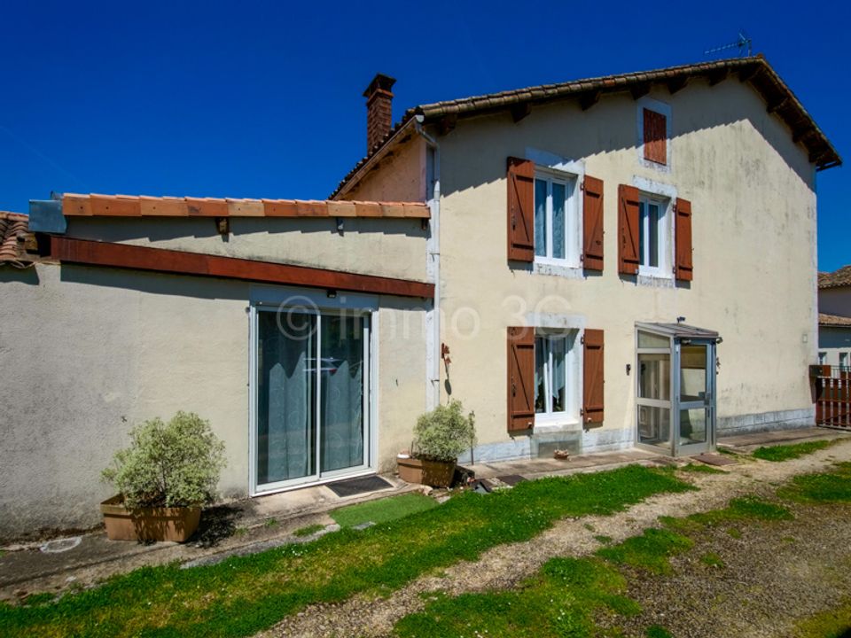 Villa i Sauze-Vaussais, Deux-Sevres - foto 1