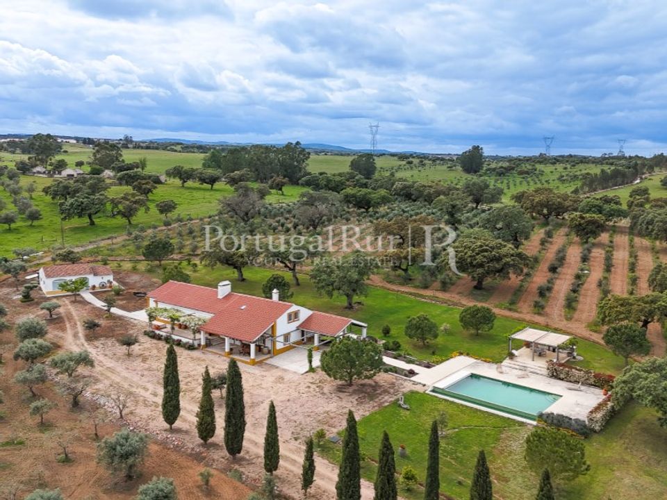 Farm hus i Sao Lourenco de Mamporcao e Sao Bento de Ana Loura, Evora - foto 4