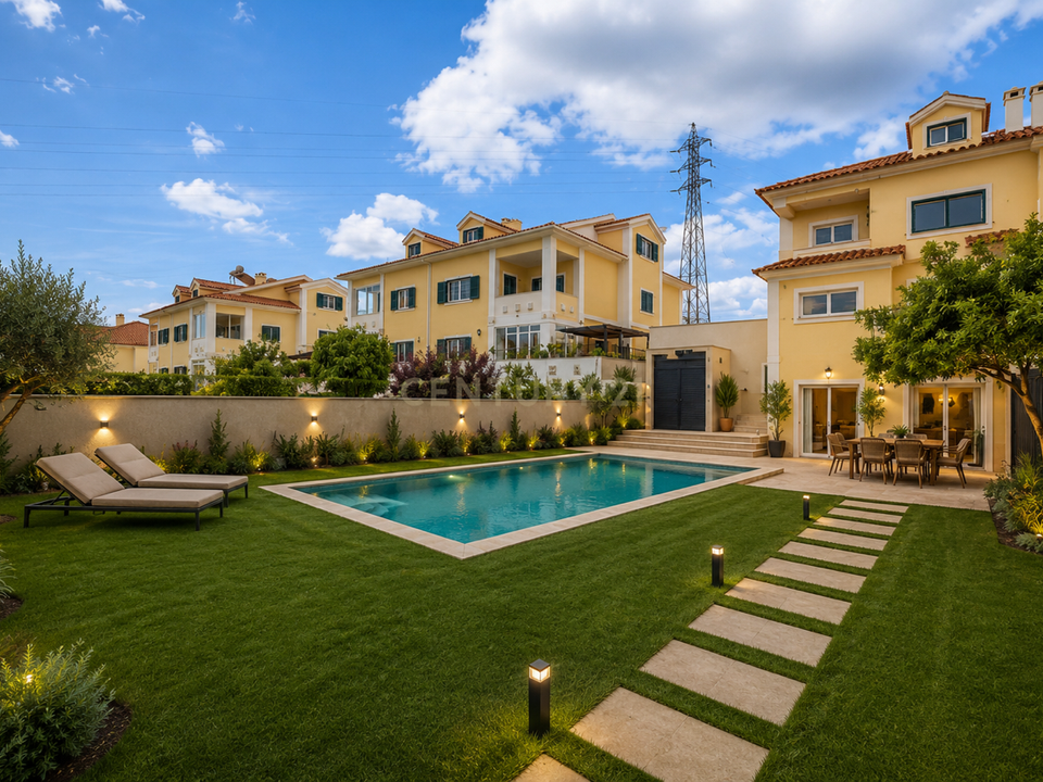 Villa i Almada, Setubal - foto 1