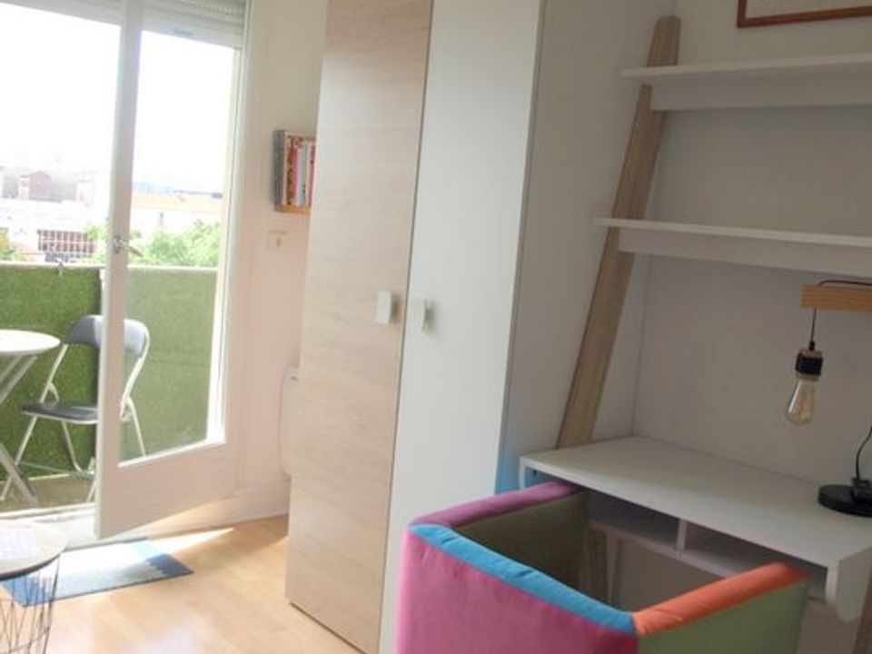 Studio i Aubervilliers, Seine-Saint-Denis - foto 1