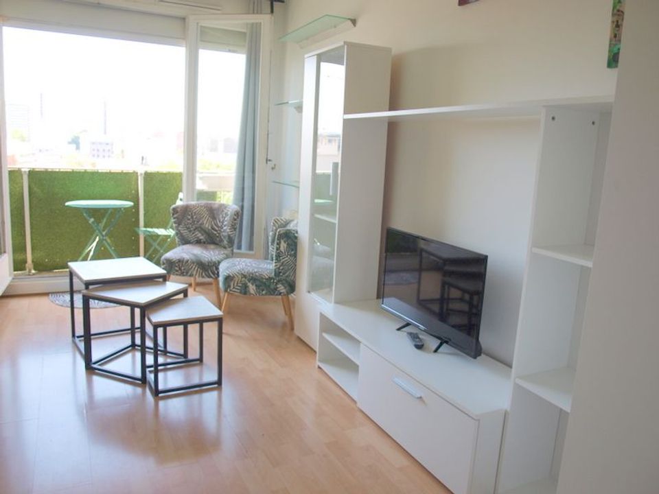 Studio i Aubervilliers, Seine-Saint-Denis - foto 1