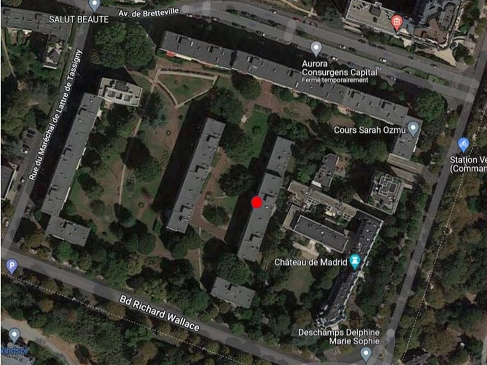 Studio i Neuilly-sur-Seine, Hauts-de-Seine - foto 2
