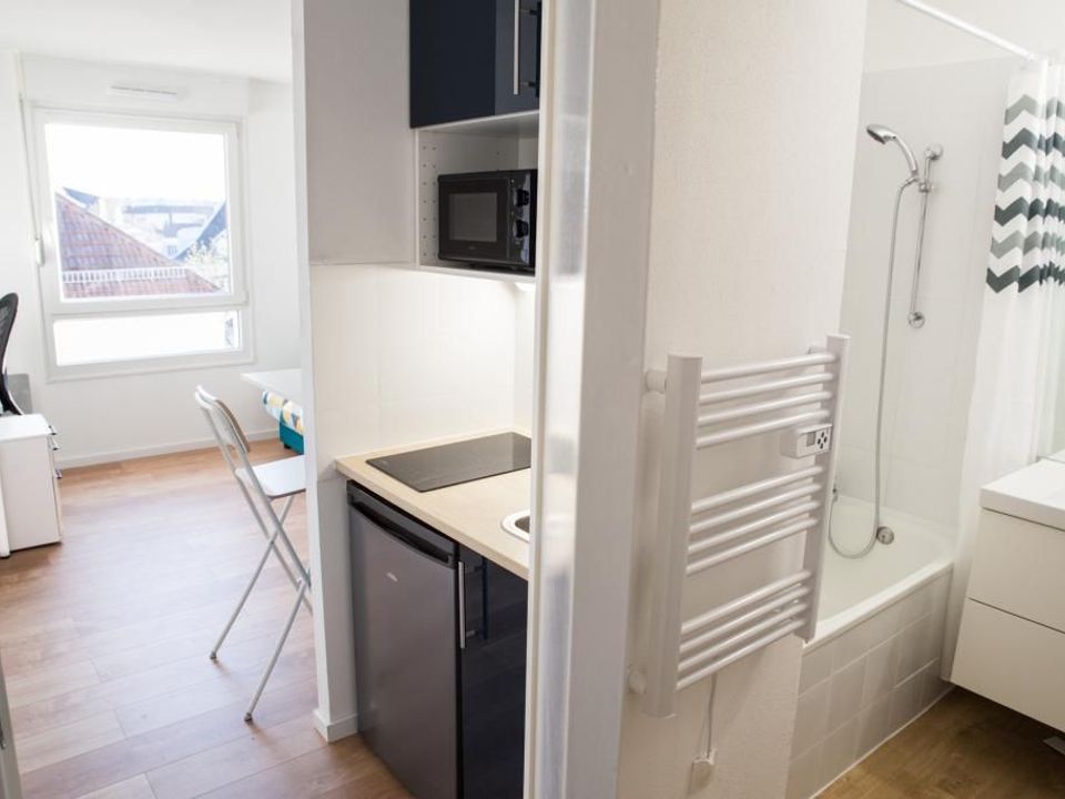 Studio i Mulhouse, Haut-Rhin - foto 1