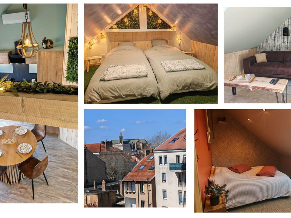 Apartamento en Metz, Moselle - foto 1