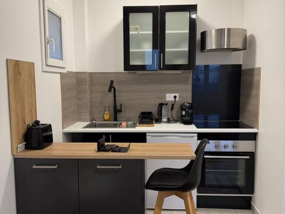 Studio i Puteaux, Hauts-de-Seine - bilde 1