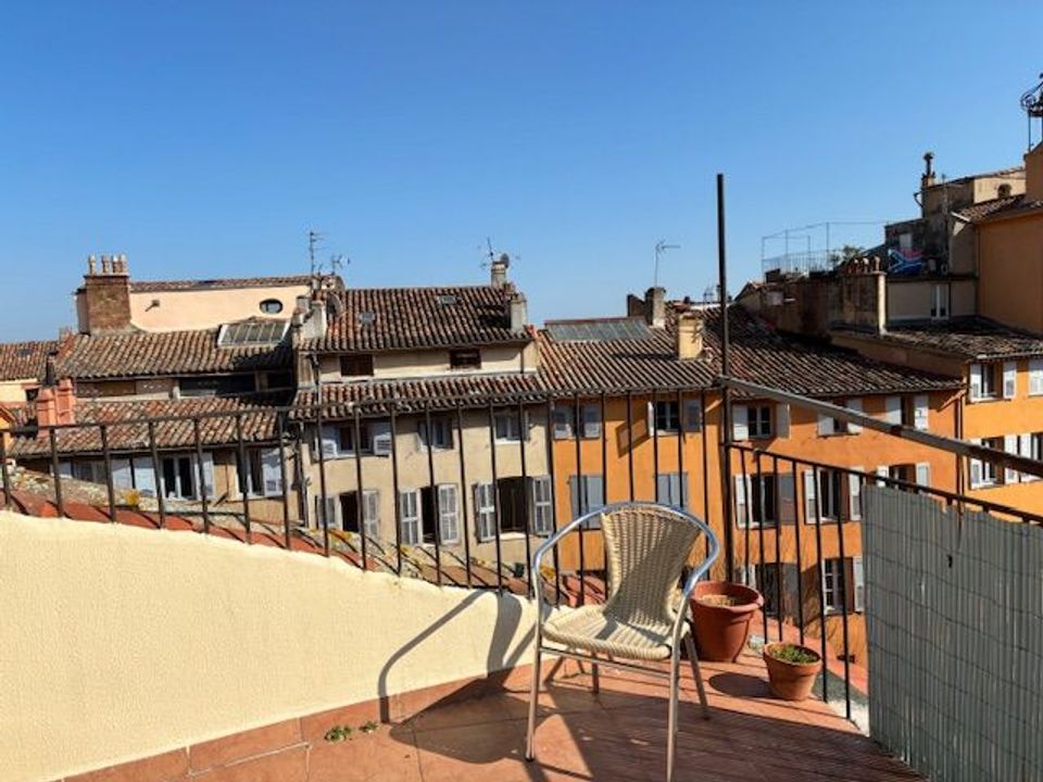 Studio i Grasse, Alpes-Maritimes - bilde 3
