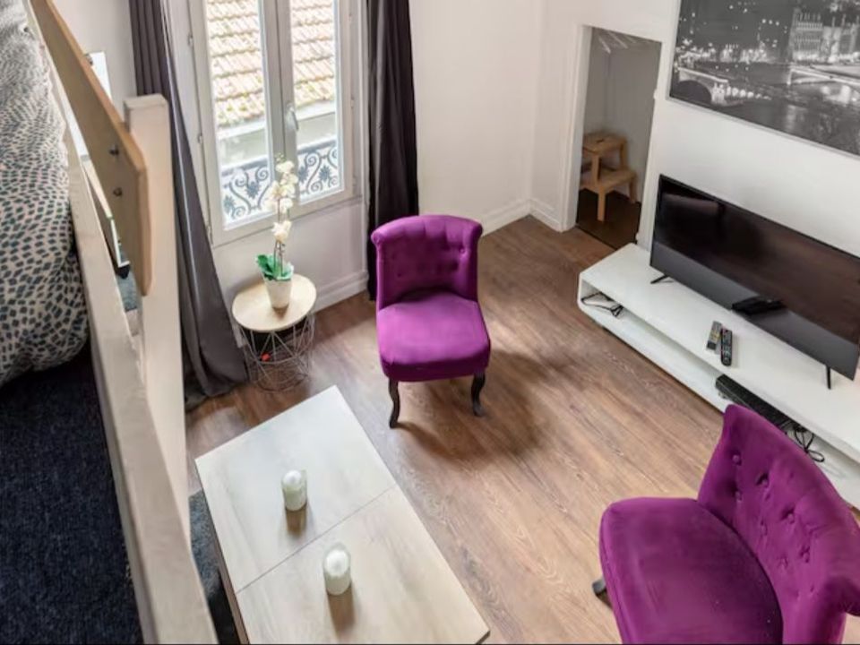 Studio i La Garenne-Colombes, Hauts-de-Seine - bilde 3