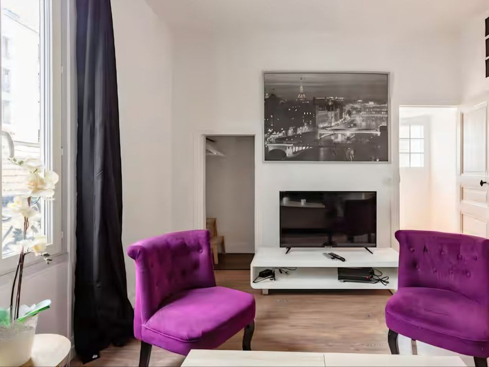 Studio i La Garenne-Colombes, Hauts-de-Seine - bilde 4