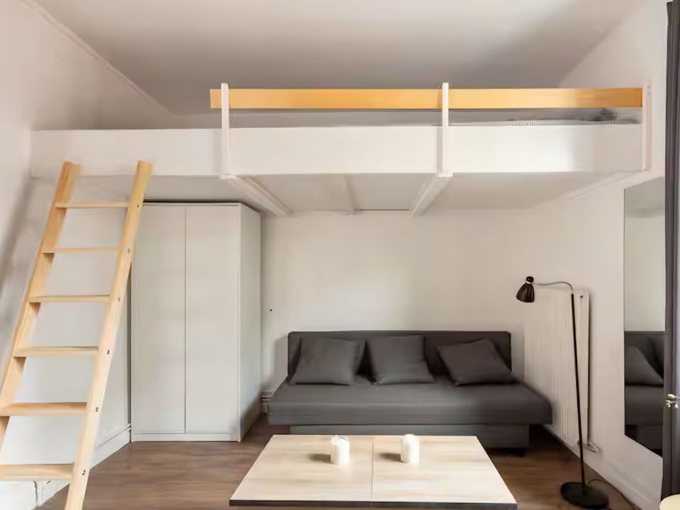 Studio i La Garenne-Colombes, Hauts-de-Seine - bilde 5