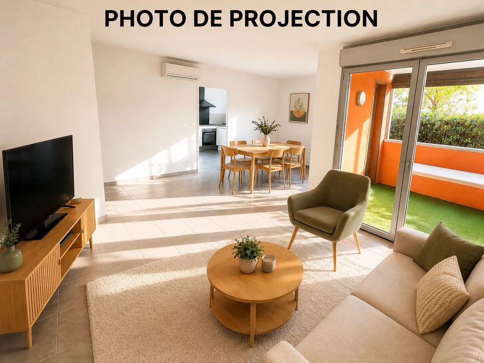 Lejlighed i Montpellier, Herault - foto 1