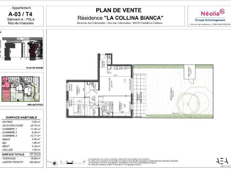 Apartament a Pfastatt, Haut-Rhin - foto 2