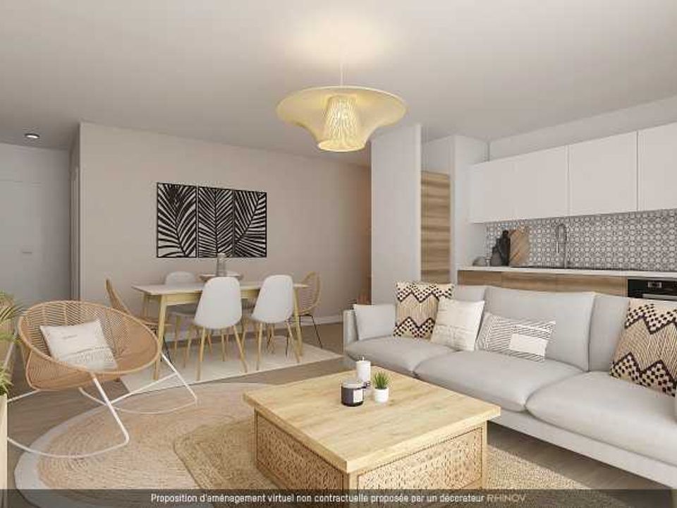 Apartament a Pfastatt, Haut-Rhin - foto 3