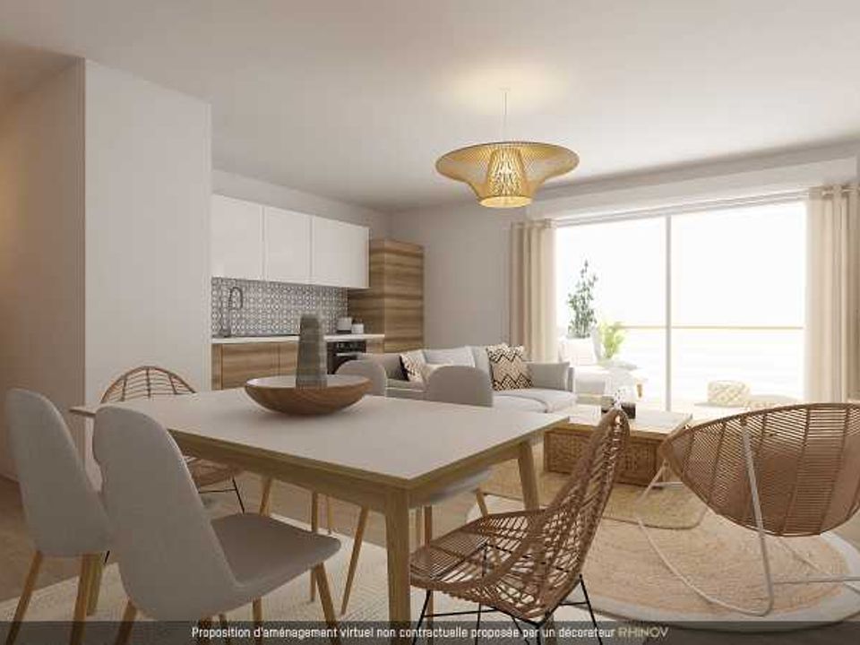 Apartament a Pfastatt, Haut-Rhin - foto 4