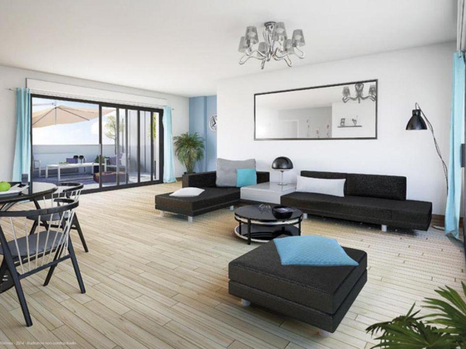 Lejlighed i Arcueil, Val-de-Marne - foto 1