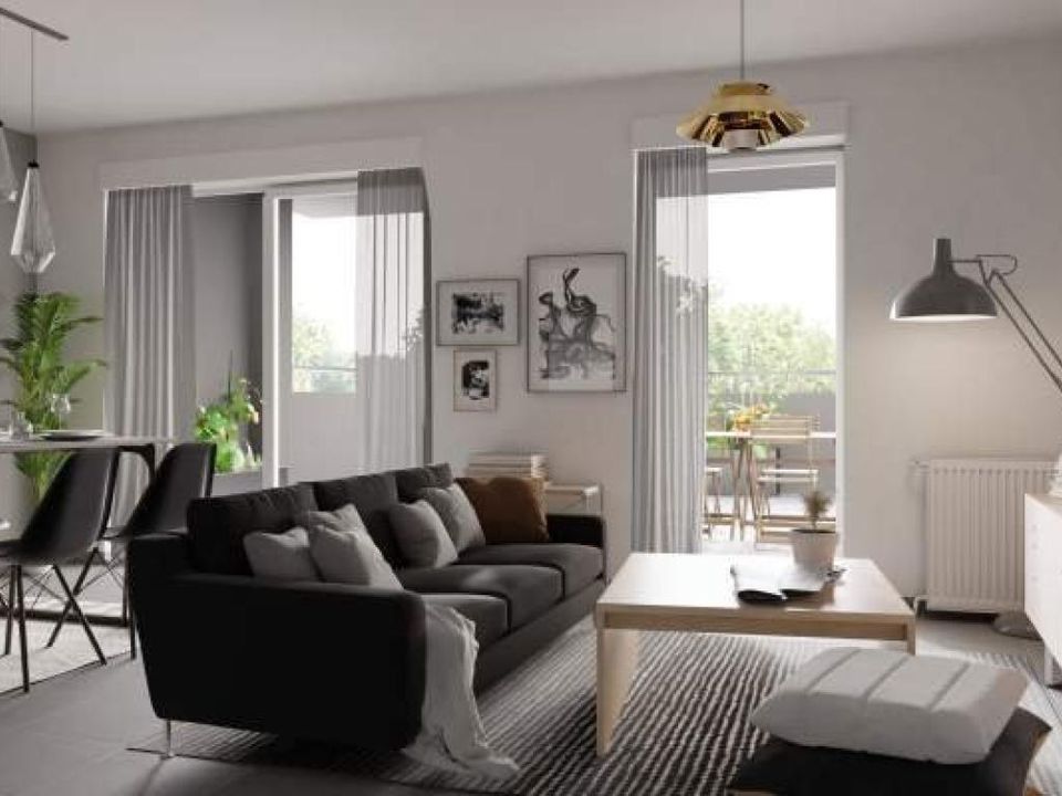 Leilighet i Clichy, Hauts-de-Seine - bilde 1