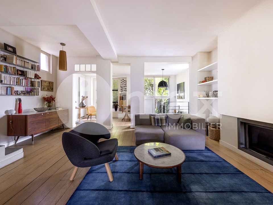 Byhus i Courbevoie, Hauts-de-Seine - foto 2