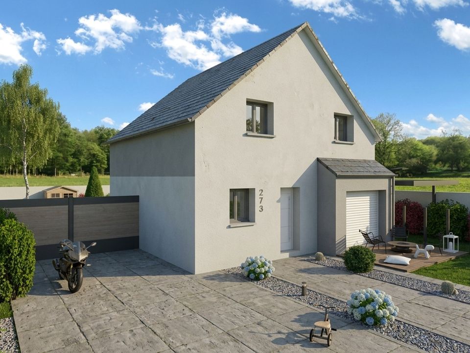 Villa i Wittenheim, Haut-Rhin - foto 1