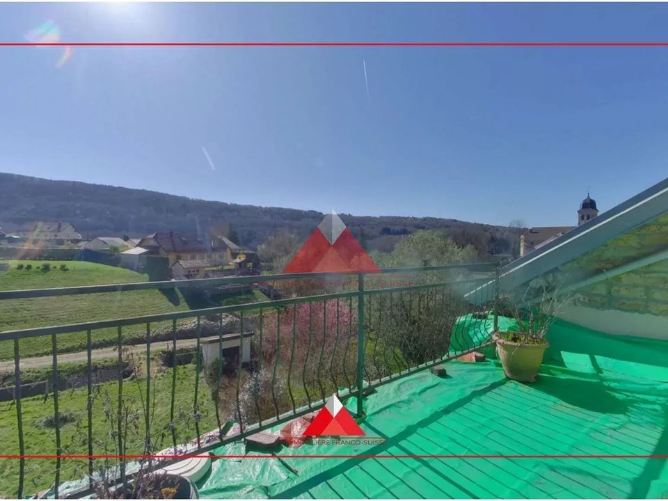 Villa a Leschères, Jura - foto 1