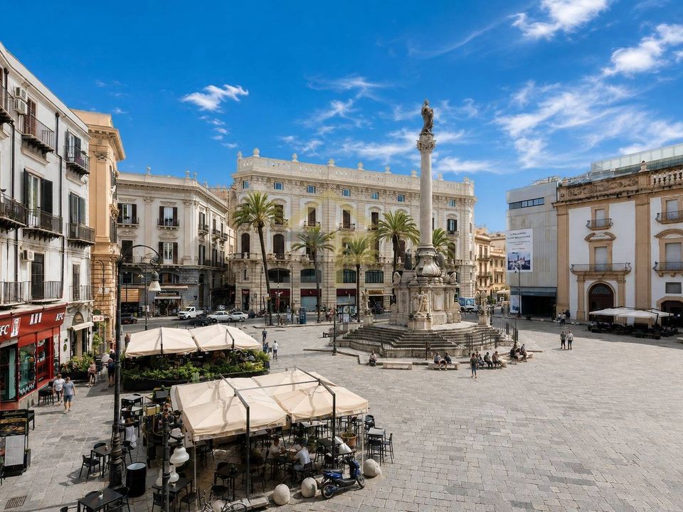 Lejlighed i Palermo, Palermo - foto 1