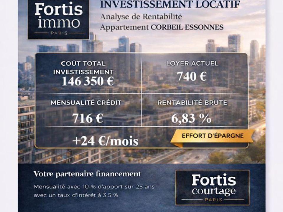 Apartamento em Corbeil-Essonnes, Essonne - foto 1