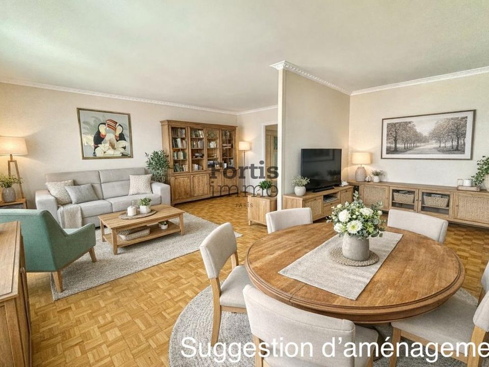 Lejlighed i Champigny-sur-Marne, Val-de-Marne - foto 1