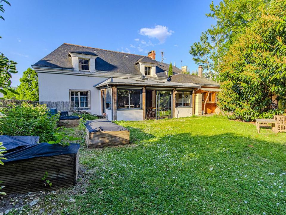 Villa i Rives-du-Loir-en-Anjou, Maine-et-Loire - foto 1
