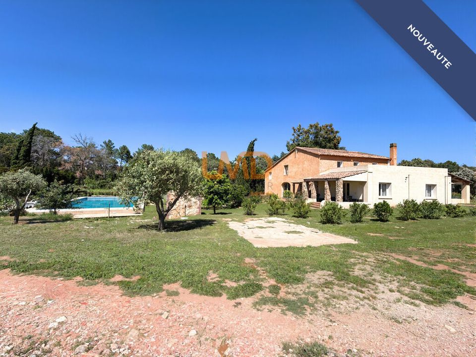 Villa i La Motte, Var - bilde 1