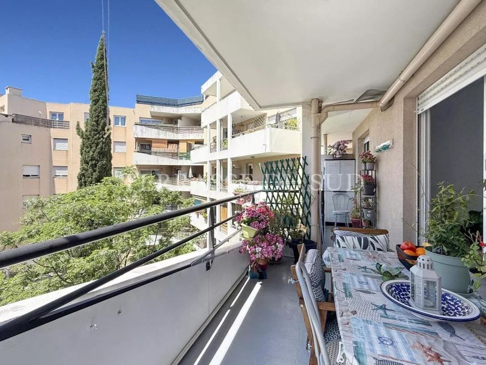 Lejlighed i Marseille, Bouches-du-Rhone - foto 1