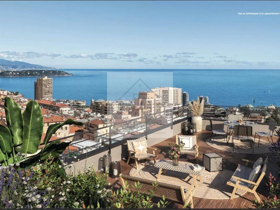 Lejlighed i Beausoleil, Alpes-Maritimes - foto 1