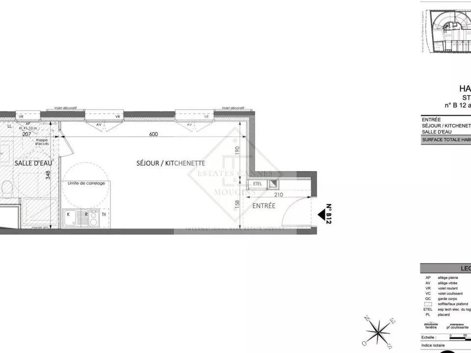 Studio i Beausoleil, Alpes-Maritimes - foto 2