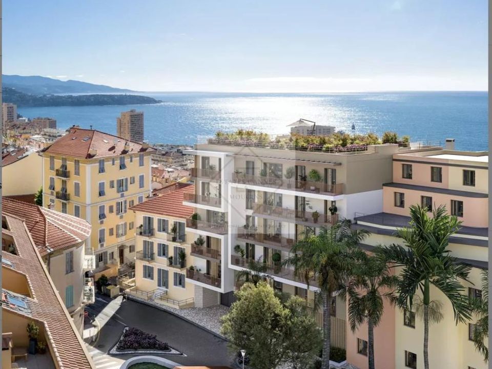 Lejlighed i Beausoleil, Alpes-Maritimes - foto 3