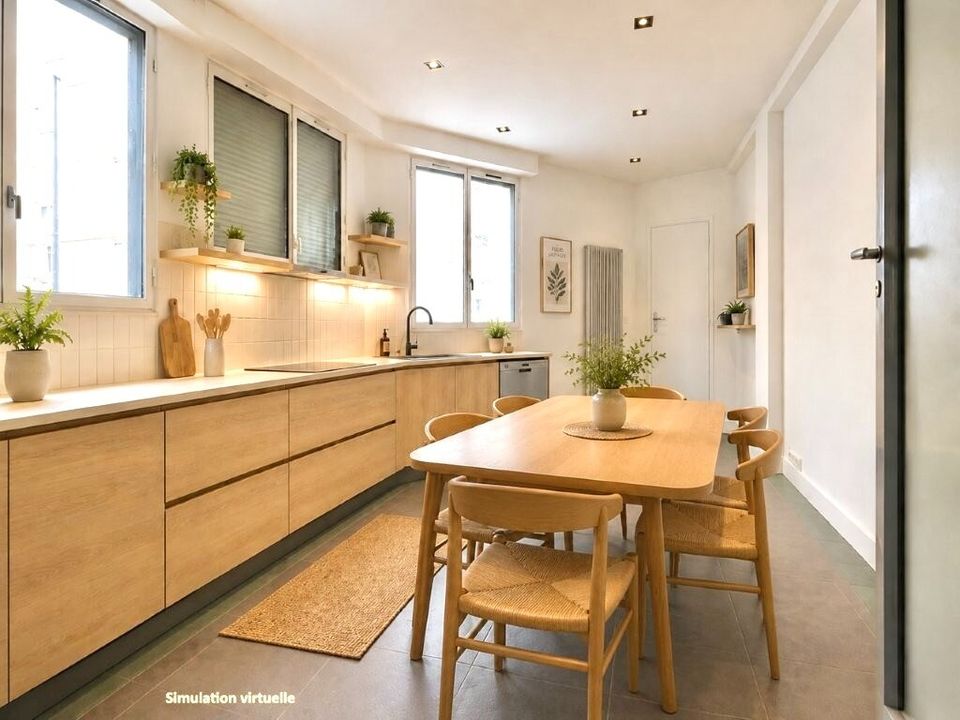 Lejlighed i Boulogne-Billancourt, Hauts-de-Seine - foto 5
