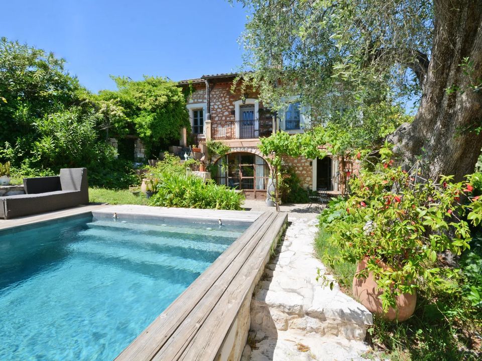 Villa i Roquefort-les-Pins, Alpes-Maritimes - foto 3