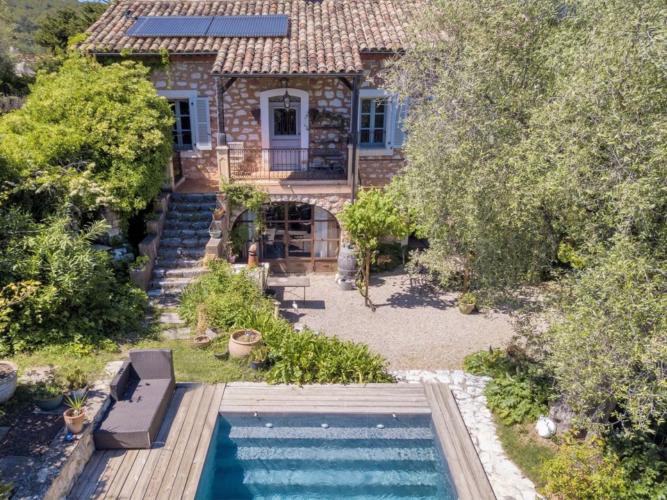 Villa i Roquefort-les-Pins, Alpes-Maritimes - foto 4