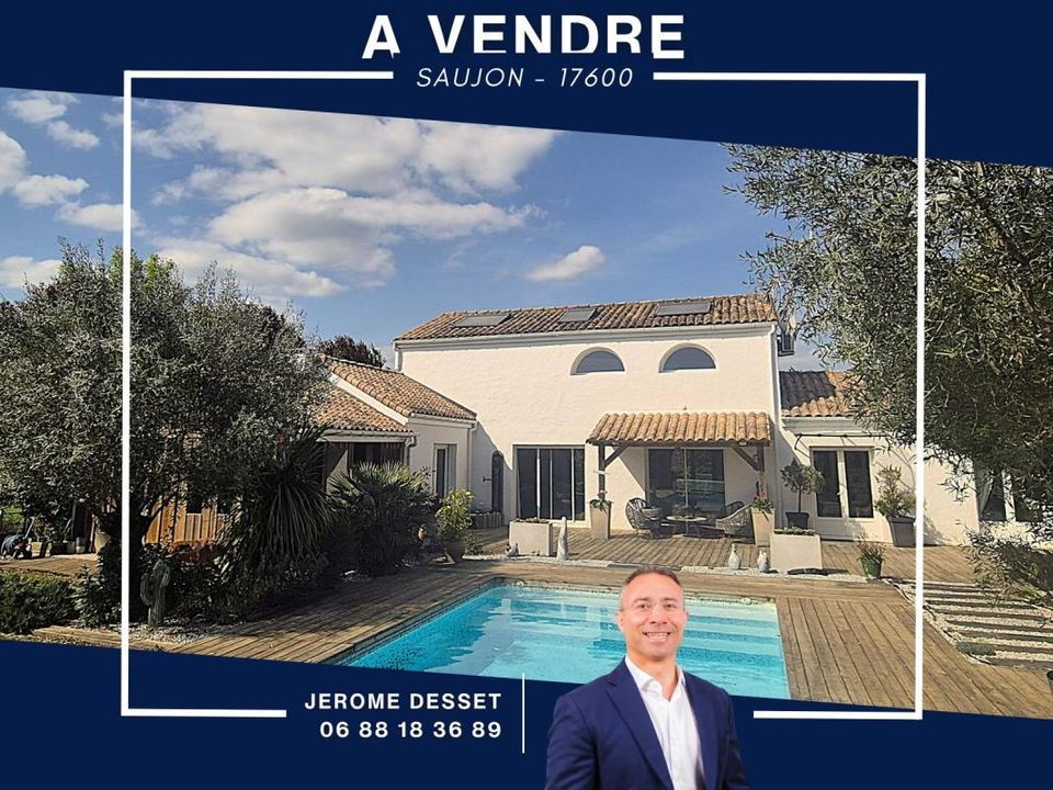 Villa i Saujon, Charente-Maritime - foto 1