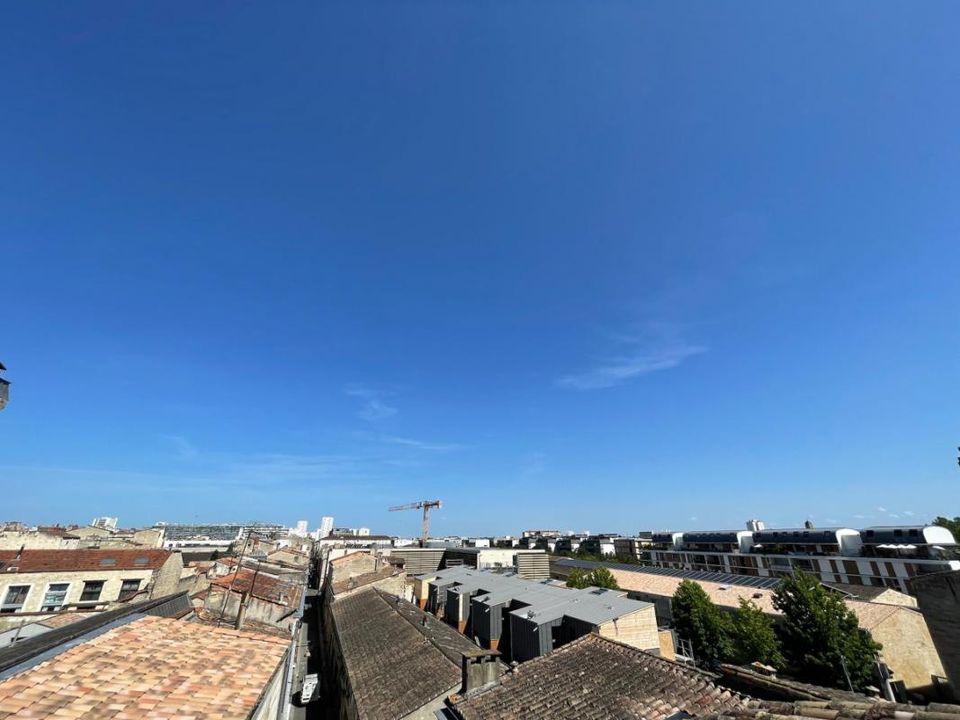 Lejlighed i Bordeaux, Gironde - foto 1