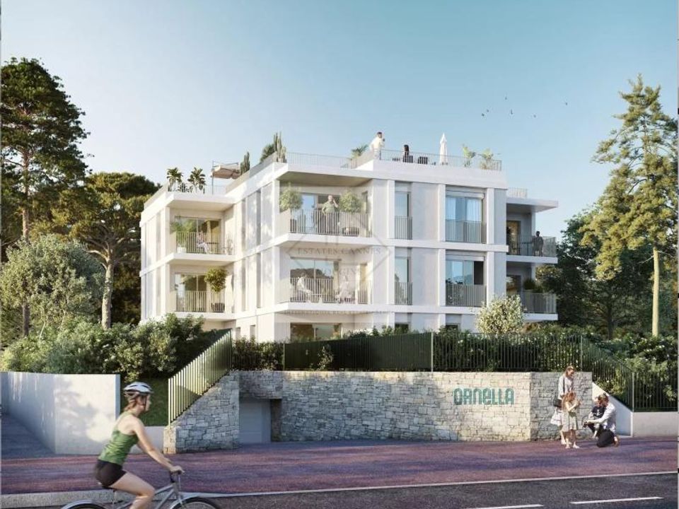 Lejlighed i Antibes, Alpes-Maritimes - foto 1