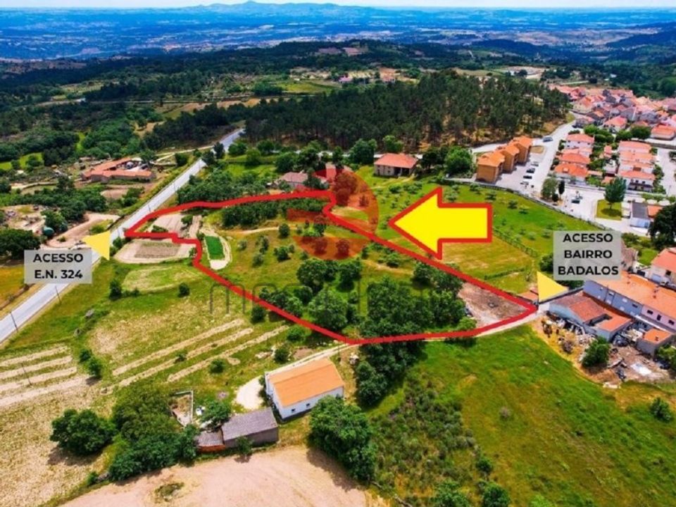 Helårsgrund i Meda, Guarda - foto 4