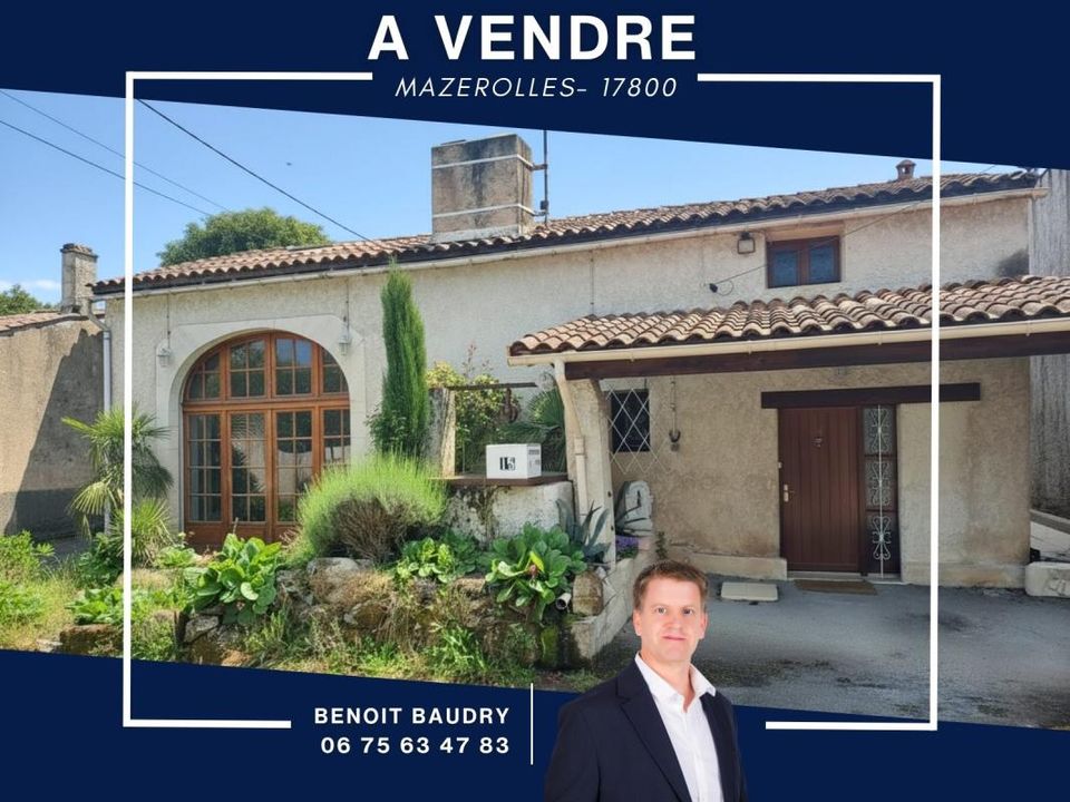 Villa i Mazerolles, Charente-Maritime - bilde 1