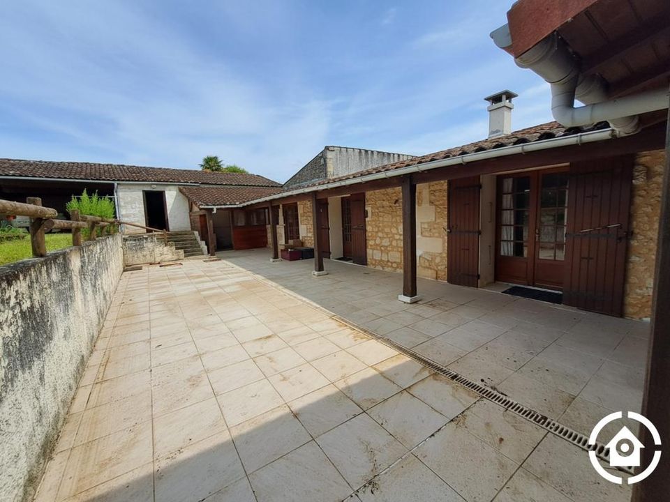 Villa i Mazerolles, Charente-Maritime - bilde 2