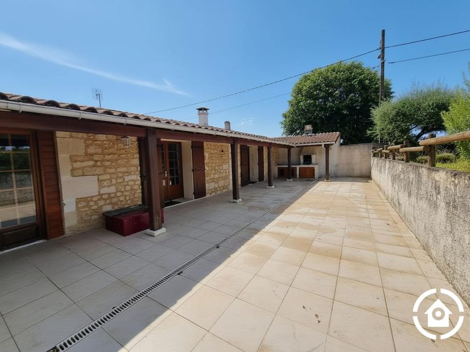 Villa i Mazerolles, Charente-Maritime - bilde 3